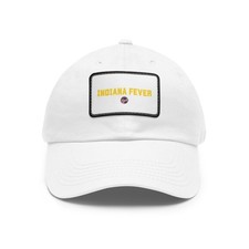 INDIANA FEVER Hat Cap WNBA Basketball Adjustable Multi Color