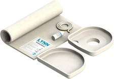 Replacement Combustion Chamber Kit, Burnham V8 and V8H, 1-6 Sec, 108136-01, 1129