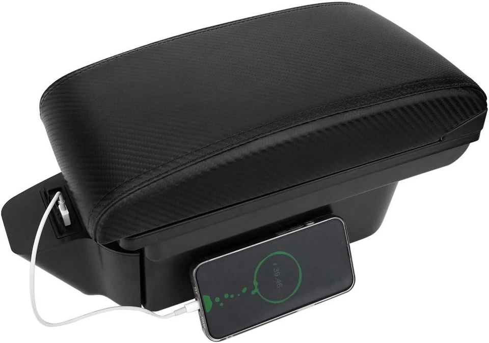 Consolas Apoyabrazos para Toyota 86 GT86 / Subaru BRZ Centro Doble Caja de Almacenamiento para Ciencia Foto 4 de 4