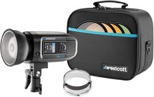 Westcott FJ400 400Ws Strobe with AC/DC Lithium Polymer Battery
