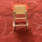 Vintage dollhouse furniture highchair made in West Germany — photo 3