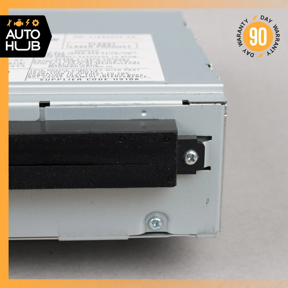 08-17 Aston Martin DB9 Rapide tablero AM FM reproductor de radio CD receptor OEM 22k Foto 4 de 4