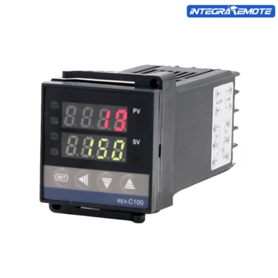MARKENLOS REX-C100 Digital LCD PID Temperature Controller Thermostat SSR/Relay output