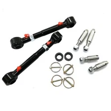 For 07-18 Jeep Wrangler JK JKU Front Sway Bar Links Disconnects for 2.5-6" lifts