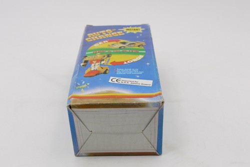 80'S VINTAGE AUTO CHANGE BATTERY OPERATED CAR TO ROBOT TRANSFORMER MIB - Picture 3 of 12