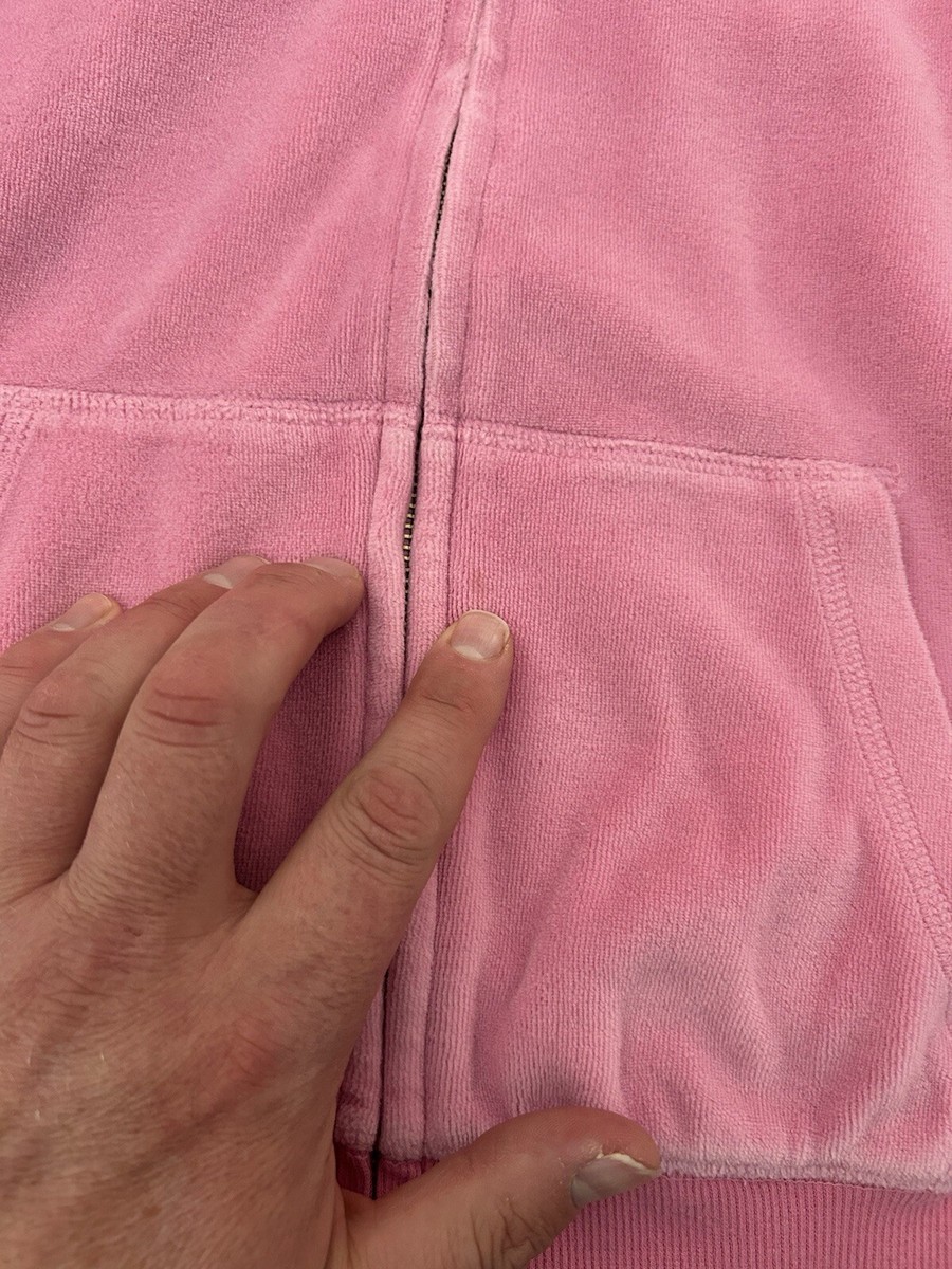 Sweat à Capuche Victoria's Secret PINK Rare Bling - Zip Complet, Motif Dog - Neuf Avec étiquettes