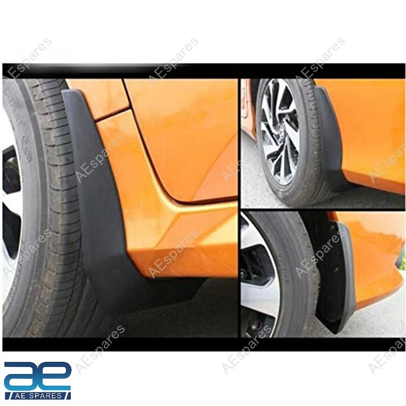 PVC Mud Flap Set of 4 For Maruti Suzuki Wagon R Type III 2010-2018 view 5