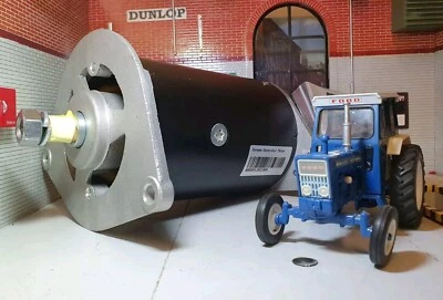 EMBERTON IMPERIAL Ford Tractor Dynamo 22Amp C40 Lucas Type 22756 2000 3000 4000 5000 2600 3600