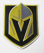 LOT OF (1) HOCKEY LAS VEGAS GOLDEN KNIGHTS LOGO PATCH (4 1/4" X 3 3/8") # 103