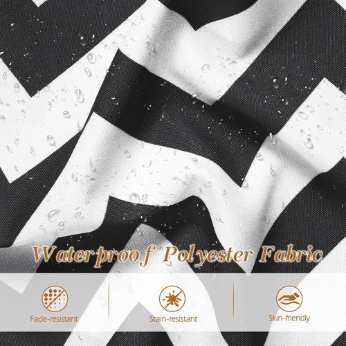 2 Pcs Outdoor Throw Pillow Covers 18*18 Inch Waterproof Decorative Outdoor Couch - Picture 44 of 49