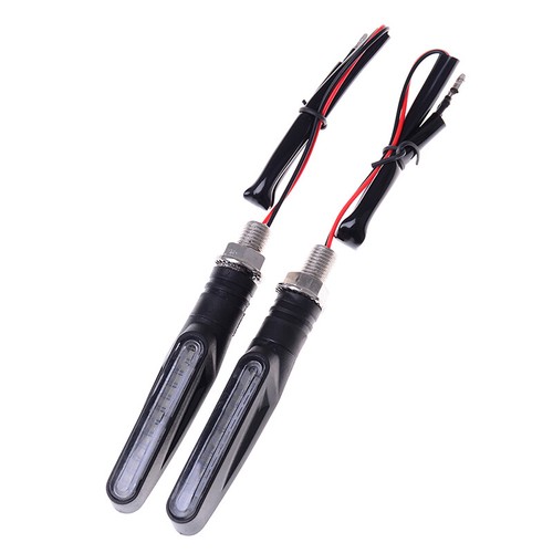 Universal Motorcycle Motorbike LED Turn Signal Indicator Binker Lamp Light .7H - Picture 3 of 11