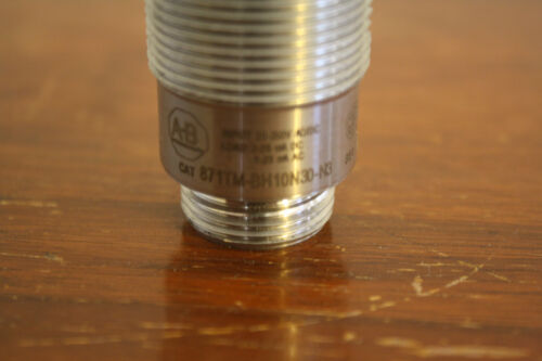 871tm bh10n30 n3 Allen-Bradley 871TM-bh10N30-N3 Series Proximity Sensor - Picture 3 of 3
