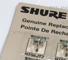 NEW Shure N75EJ N75EJT2 stylus (single) for M...