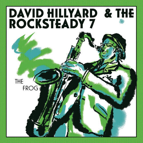 David Hillyard & the Rocksteady 7 - The FROG (7" single) [New 7" Vinyl] Colored - Foto 1 di 1