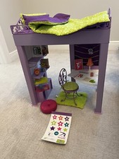 American Girl Doll McKenna Loft Bed & Accessories 2012 Retired