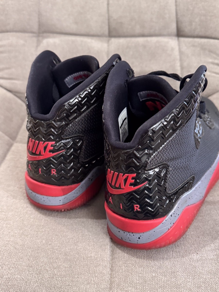 Jordan Spike Forty PE Black Fire Red 2015 807541-002 Size US  display picture 3
