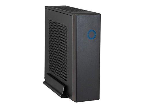 Chieftec Compact IX-03B, Mini-ITX PC Gehäuse, Case - Bild 2 von 2