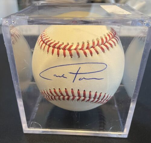 Carl Pavano Autographed Baseball With MLB Authentication - Picture 1 of 5
