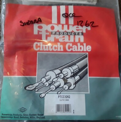Ford Sierra 2.3 Diesel 1984 to 1987 Clutch Cable Powertrain PTCC1262 QCC1262