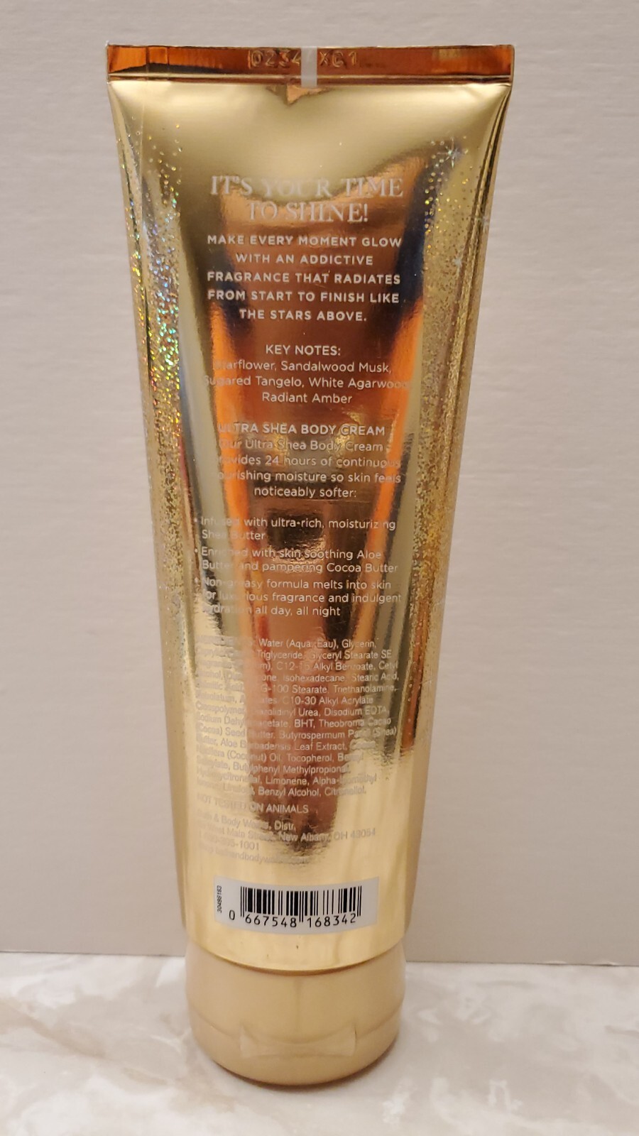 Bath & Body Works In The Stars 8 oz Body Cream