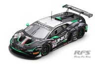 Lamborghini Huracan GT3 24H Spa 2024 Barwell Motorsport 1:43 Spark Sb 790