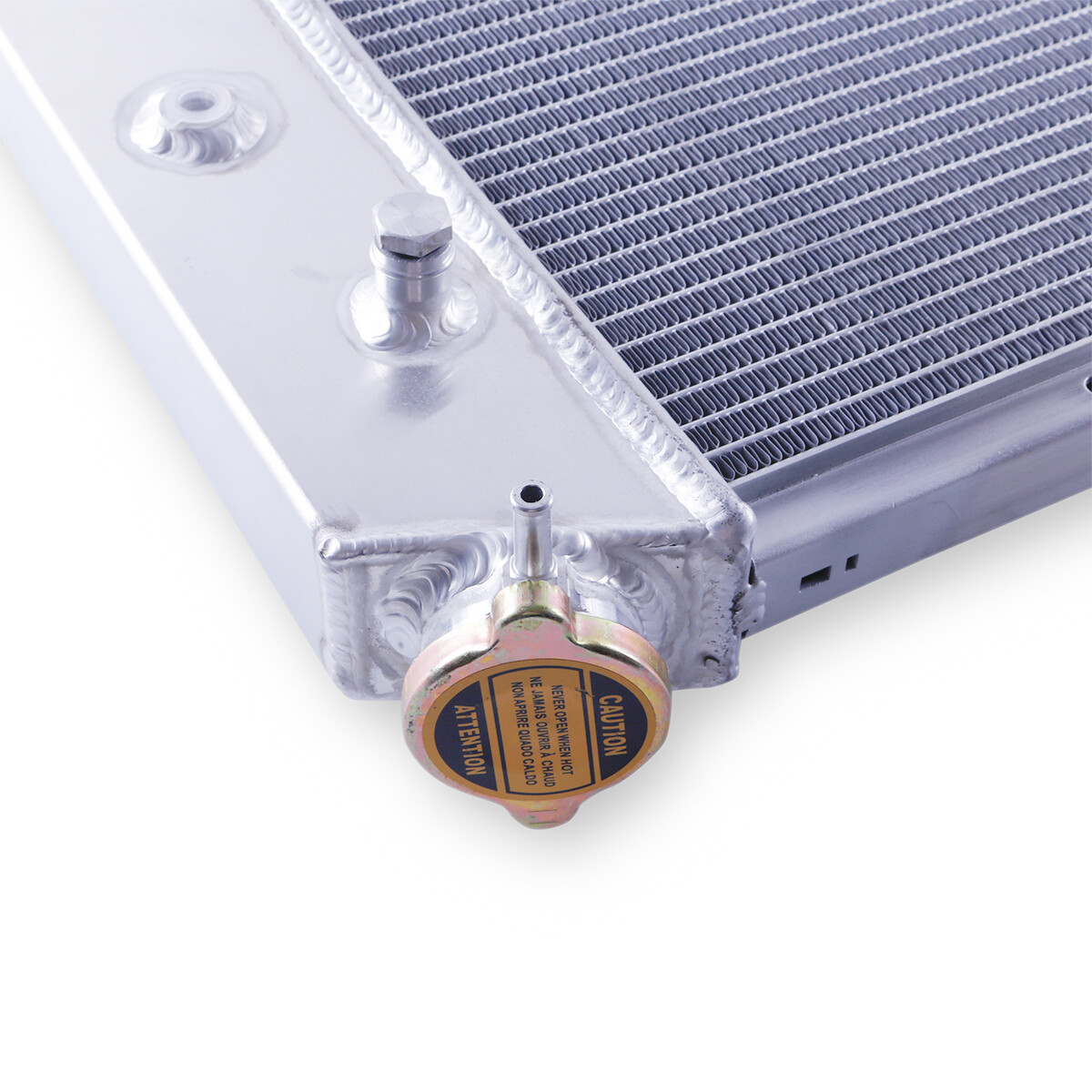 73-91 Chevy GMC C10 C20 C30 K10 K20 5.7L 7.4L 3 Row Aluminum Radiator ...