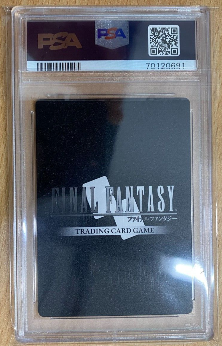 Yuna (1-176H) WAVE 1 FOIL PSA 10 GEM MINT Final Fantasy 70120690
