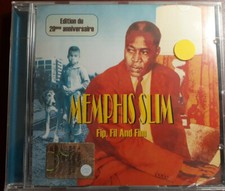 MEMPHIS SLIM-FIP, FIL AND FIM-20TH*CD BRAND NEW SEALED NUOVO SIGILLATO RARE