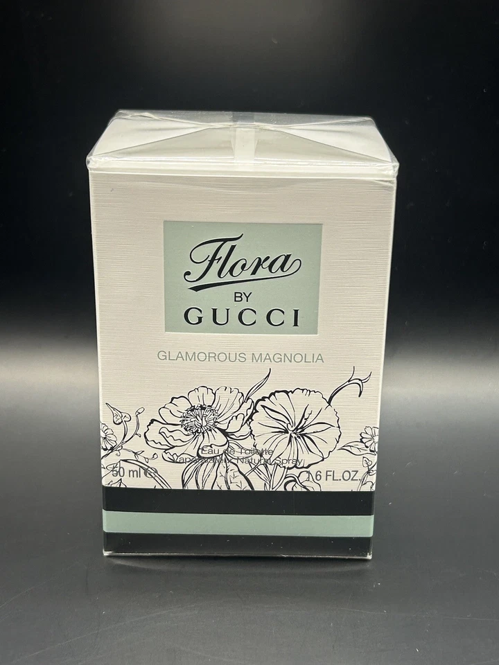 Gucci Flora Glamorous Magnolia 1.6 OZ Nuevo Sellado Foto 2 de 3