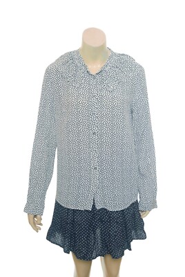 Isabel Marant Flora Top M 38 Women's Casual Printed Boho Blouse Shirt NEW 31815