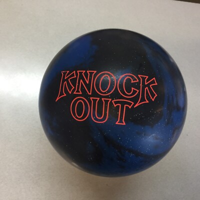 Brunswick Knock Out  1ST QUALITY BOWLING BALL  15 lb. NEW IN BOX #2110