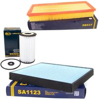Inspektionspaket Filterset SCT FüR Mercedes G-Klasse Puch G-Modell W463 W 463
