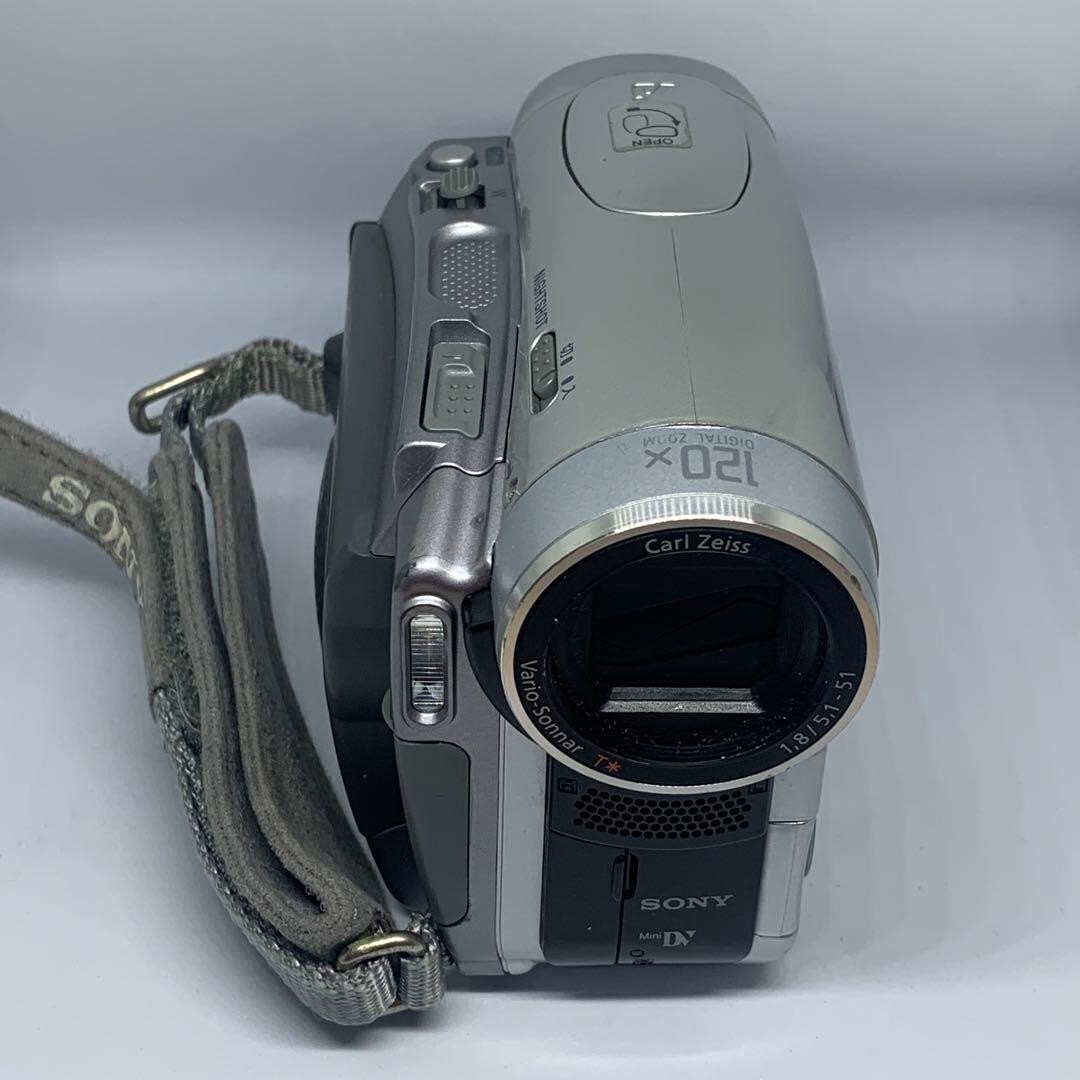 SONY miniDVビデオカメラ DCR-HC90 Sony Handycam DCR-HC90 Silver 3.3MP miniDV Camcorder Tested