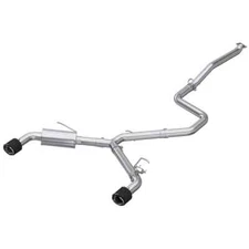 MBRP S47103CF Stainless Carbon Cat Back Exhaust for 22-23 Hyundai Elantra N 2.0L