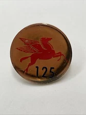 RARE VINTAGE EXXON MOBIL GAS & OIL PEGASUS 125 PIN
