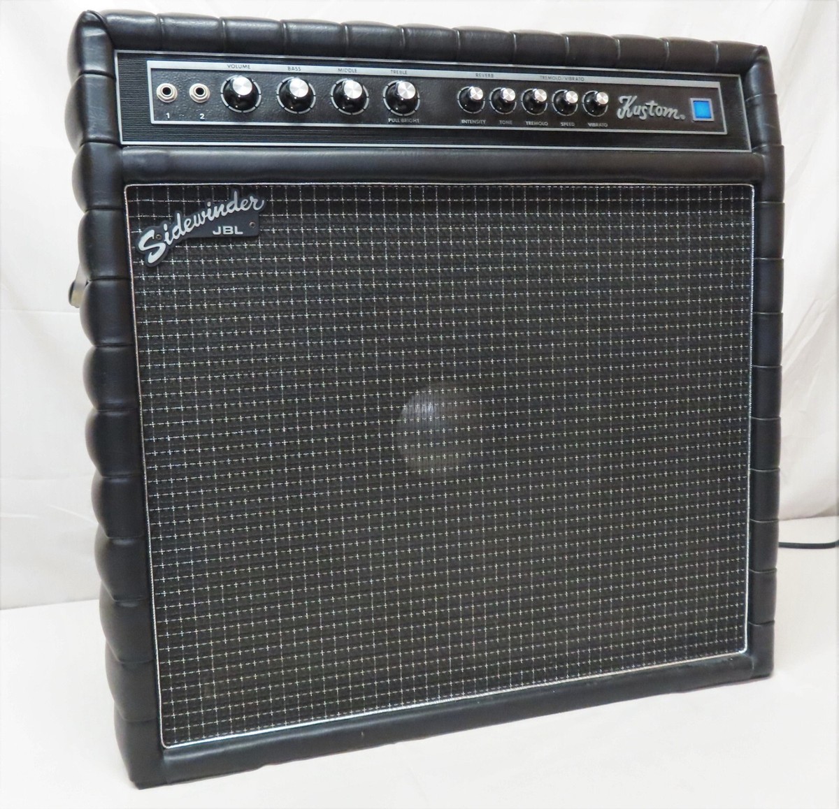 Vintage 1973 Kustom Sidewinder Guitar Amplifier - 1x15 JBL M30 75