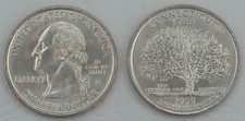 USA State Quarter 1999 Connecticut P unz.