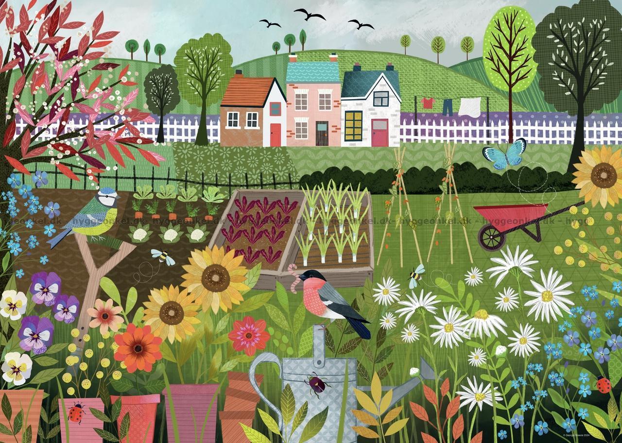 Ravensburger Garden Allotment Jigsaw Puzzle (1000 Pieces)