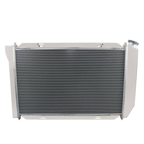 4-Row Radiator For Ford Galaxie Mustang Lincoln Mercury Cougar 5.8L V8 Gas 71-73 - Bild 5 von 14