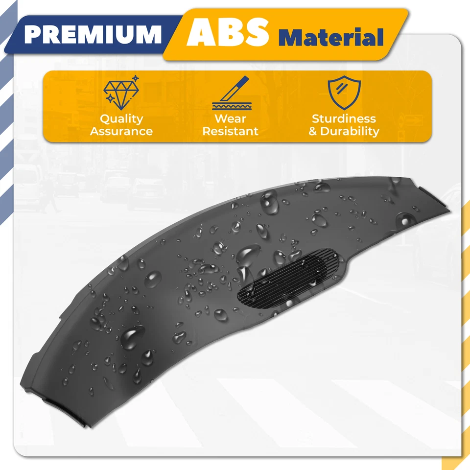 Black Upper Dash Pad Panel For Chevrolet Camaro/ Pontiac Firebird 1997-1999 Foto 4 de 4