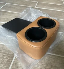 78-88 Monte Carlo Cutlass & El Camino Dashboard Plug & Chug Drink Holder Tan