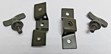 ford GPW, willys MB CJ2A ✅(A2214 x2 - A2213 x2 ) Windshield Bracket Kit 3/8 UNF