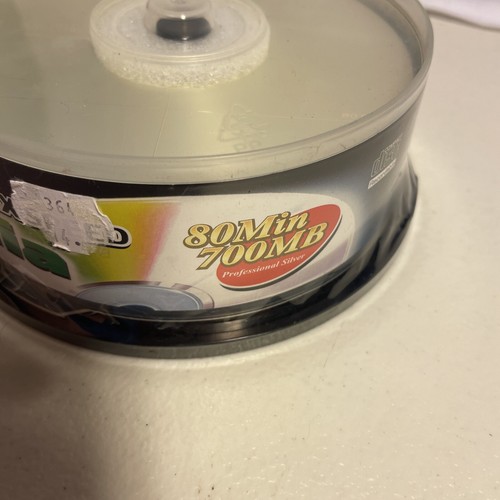 Digi Media CD-R 80Min/700MB Professional Silver 48X Speed Blank Discs Spindle 25 - Picture 3 of 5