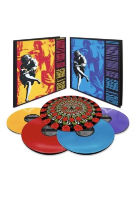 Guns N' Roses /USE YOUR ILLUSION Ⅰ&Ⅱ BOX Boxset Editions Of Guns N' Roses' Use Your Illusion I And II