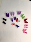 Vintage Barbie Doll Shoes Open Toed 8 Pairs Some Singles