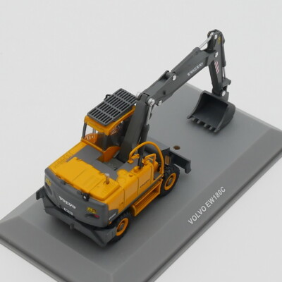 1:72 IXO Volvo EW180C Wheel Excavator Construction Machines Diecast Model