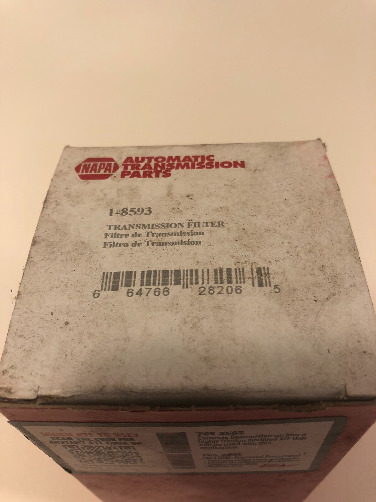 NOS 18593 Transmission Filter For Jeep Grand Cherokee NAPA eBay