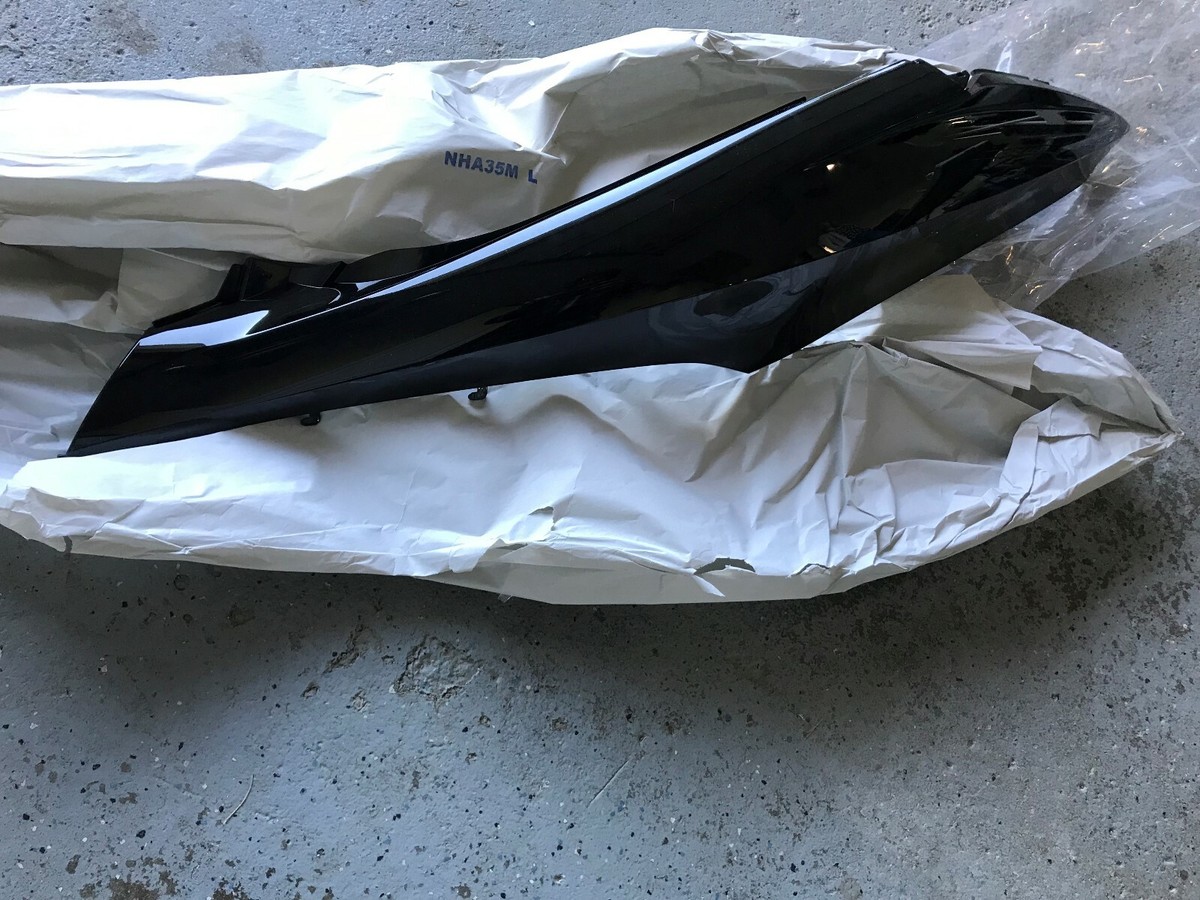 HONDA 11 PCX 125 150 13 PCX150 LEFT SIDE FAIRING BODY COVER BLACK