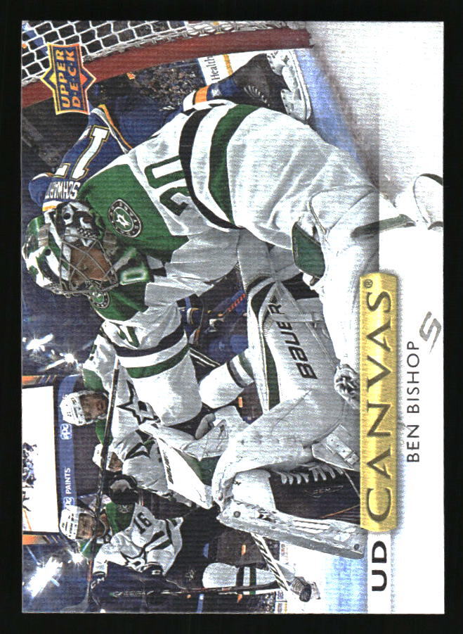 2019-20 Upper Deck UD Canvas #C67 Ben Bishop