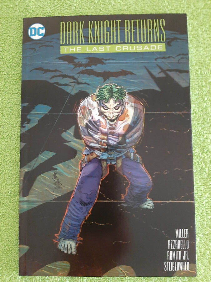 DARK KNIGHT RETURNS LAST CRUSADE #1 NM key Frank Miller Joker : RD4940-image